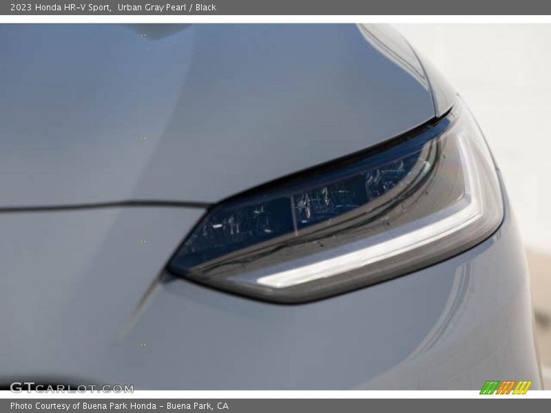 Urban Gray Pearl / Black 2023 Honda HR-V Sport