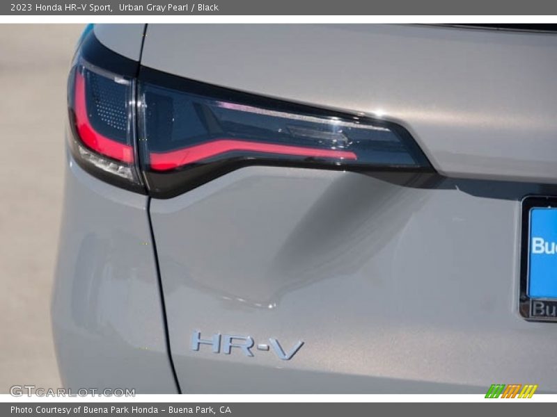 Urban Gray Pearl / Black 2023 Honda HR-V Sport