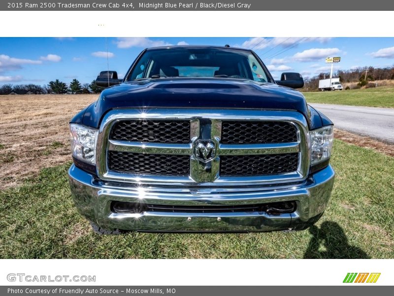  2015 2500 Tradesman Crew Cab 4x4 Midnight Blue Pearl