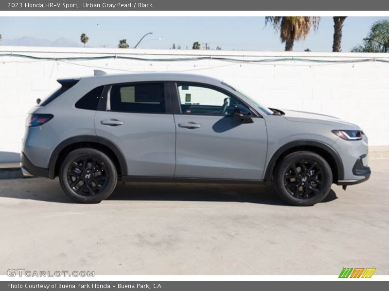 Urban Gray Pearl / Black 2023 Honda HR-V Sport