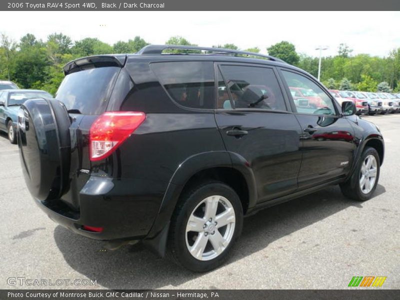 Black / Dark Charcoal 2006 Toyota RAV4 Sport 4WD