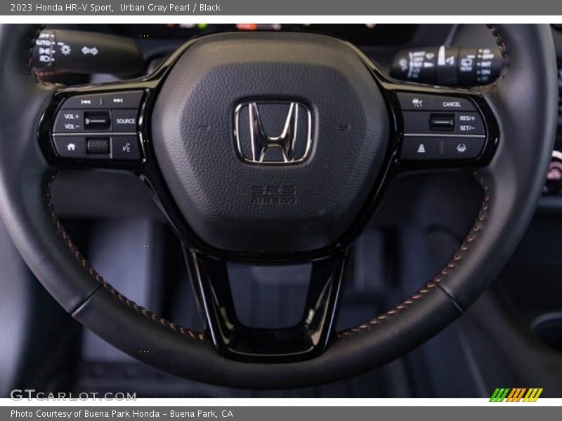 Urban Gray Pearl / Black 2023 Honda HR-V Sport