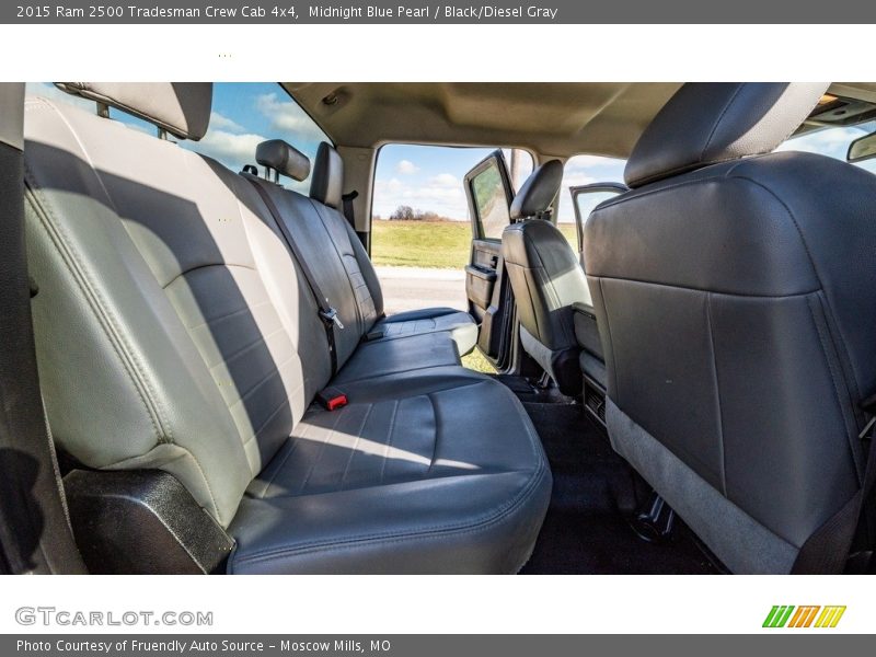 Midnight Blue Pearl / Black/Diesel Gray 2015 Ram 2500 Tradesman Crew Cab 4x4