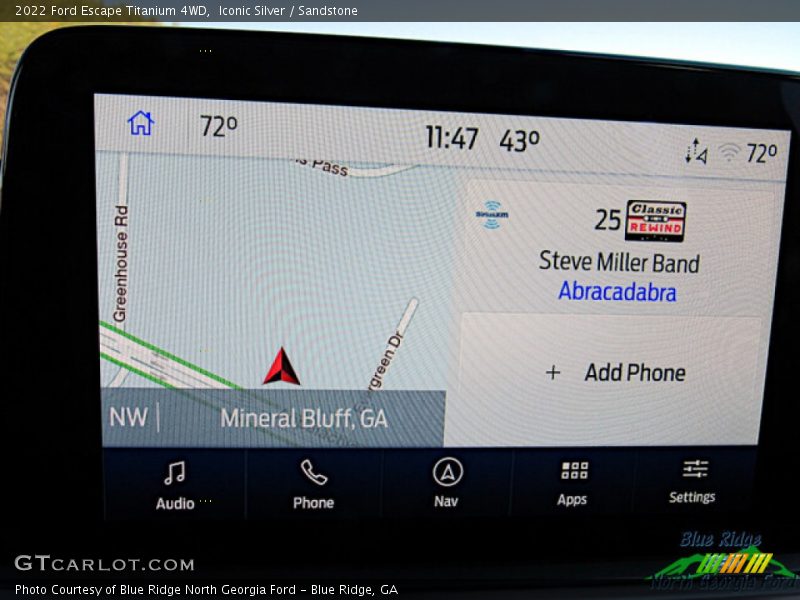 Iconic Silver / Sandstone 2022 Ford Escape Titanium 4WD
