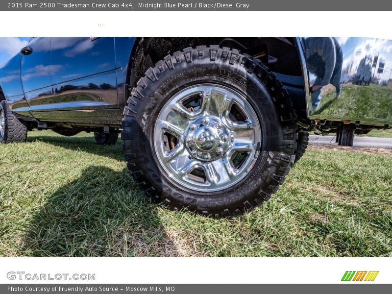  2015 2500 Tradesman Crew Cab 4x4 Wheel