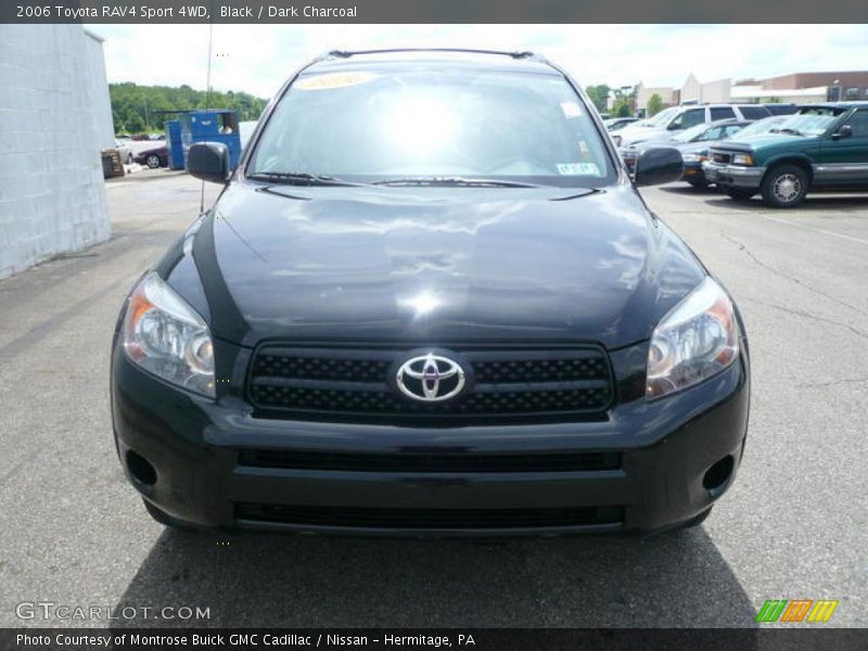 Black / Dark Charcoal 2006 Toyota RAV4 Sport 4WD