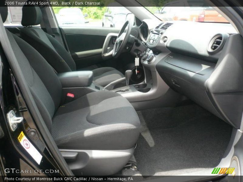 Black / Dark Charcoal 2006 Toyota RAV4 Sport 4WD