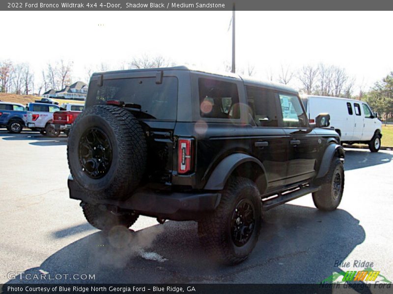 Shadow Black / Medium Sandstone 2022 Ford Bronco Wildtrak 4x4 4-Door