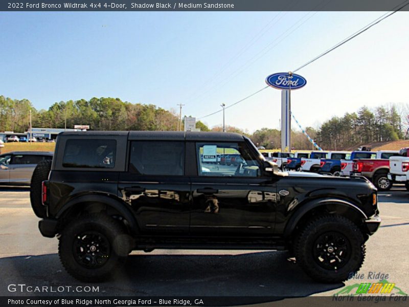 Shadow Black / Medium Sandstone 2022 Ford Bronco Wildtrak 4x4 4-Door