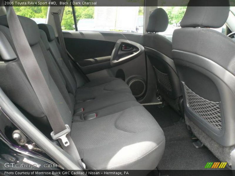 Black / Dark Charcoal 2006 Toyota RAV4 Sport 4WD