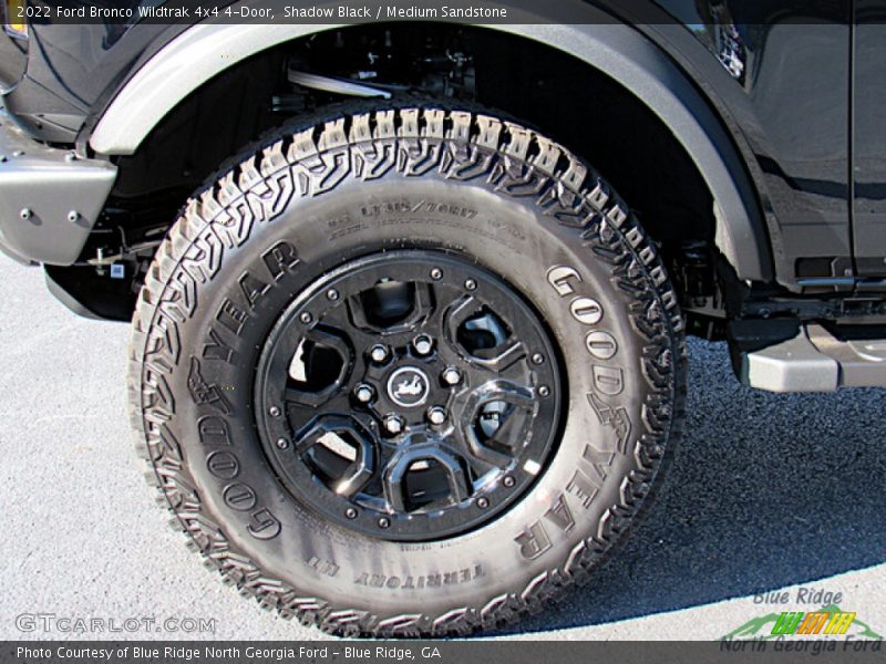 Shadow Black / Medium Sandstone 2022 Ford Bronco Wildtrak 4x4 4-Door