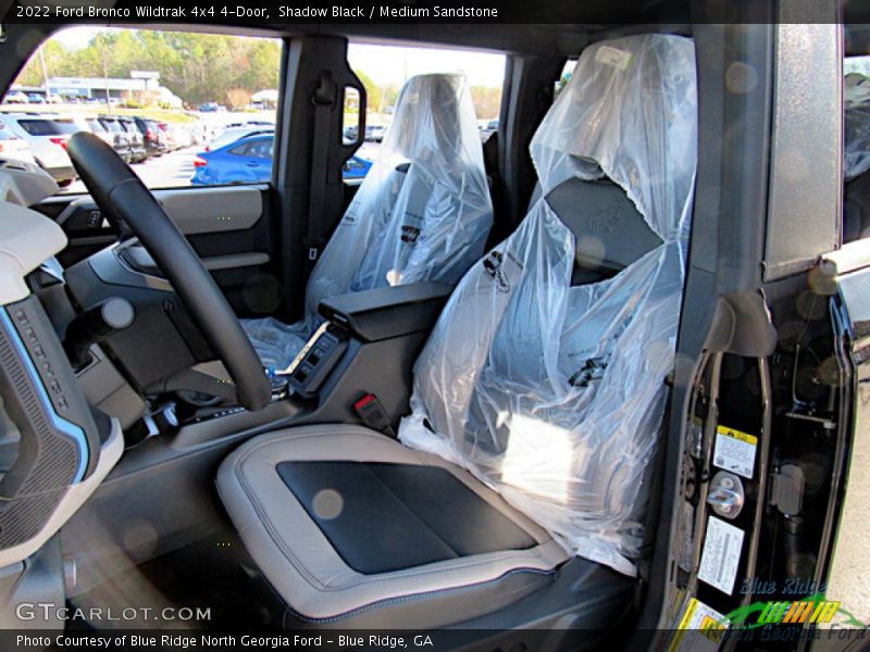 Shadow Black / Medium Sandstone 2022 Ford Bronco Wildtrak 4x4 4-Door