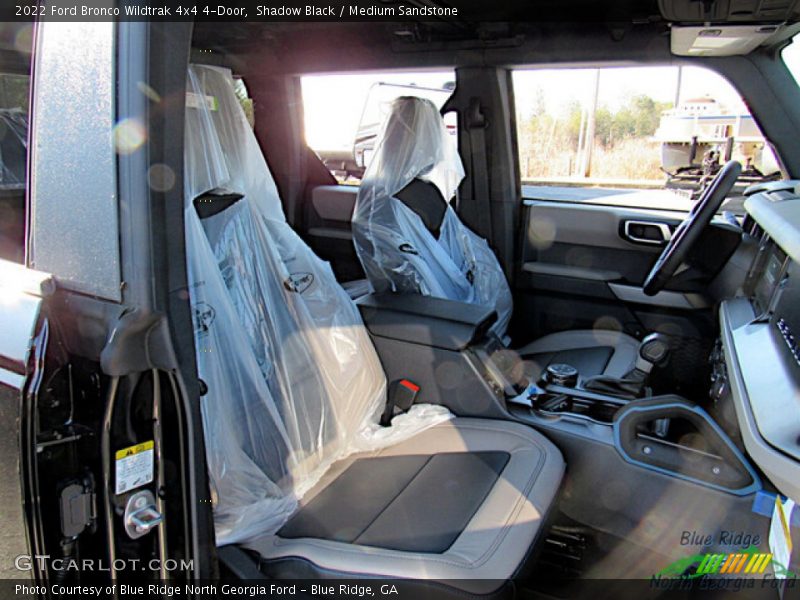 Shadow Black / Medium Sandstone 2022 Ford Bronco Wildtrak 4x4 4-Door