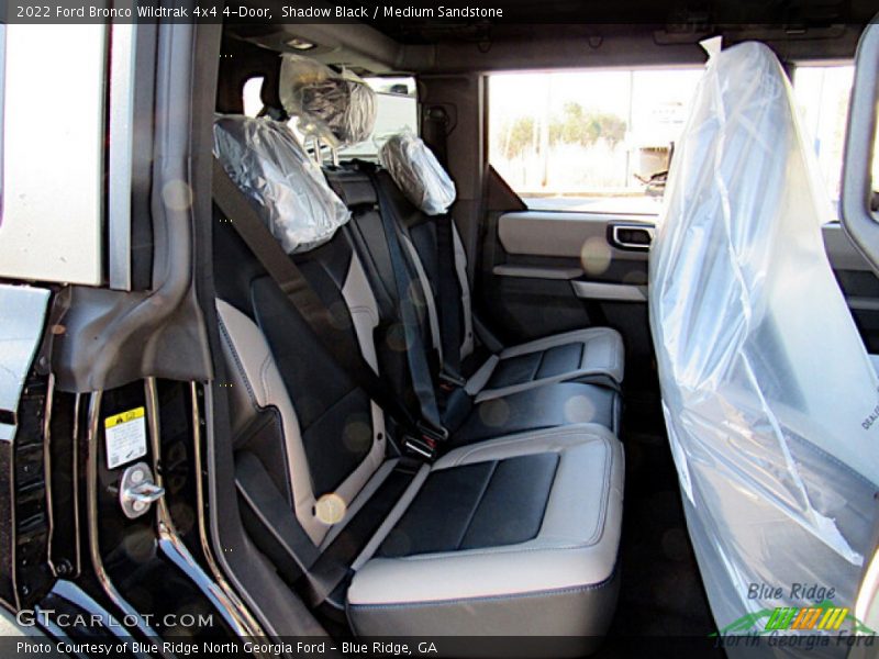 Shadow Black / Medium Sandstone 2022 Ford Bronco Wildtrak 4x4 4-Door