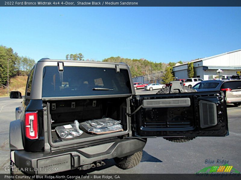 Shadow Black / Medium Sandstone 2022 Ford Bronco Wildtrak 4x4 4-Door