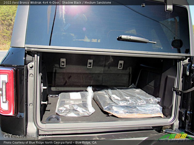 Shadow Black / Medium Sandstone 2022 Ford Bronco Wildtrak 4x4 4-Door