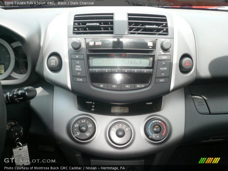 Black / Dark Charcoal 2006 Toyota RAV4 Sport 4WD