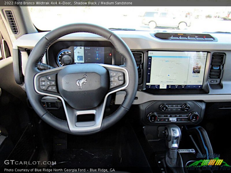 Shadow Black / Medium Sandstone 2022 Ford Bronco Wildtrak 4x4 4-Door