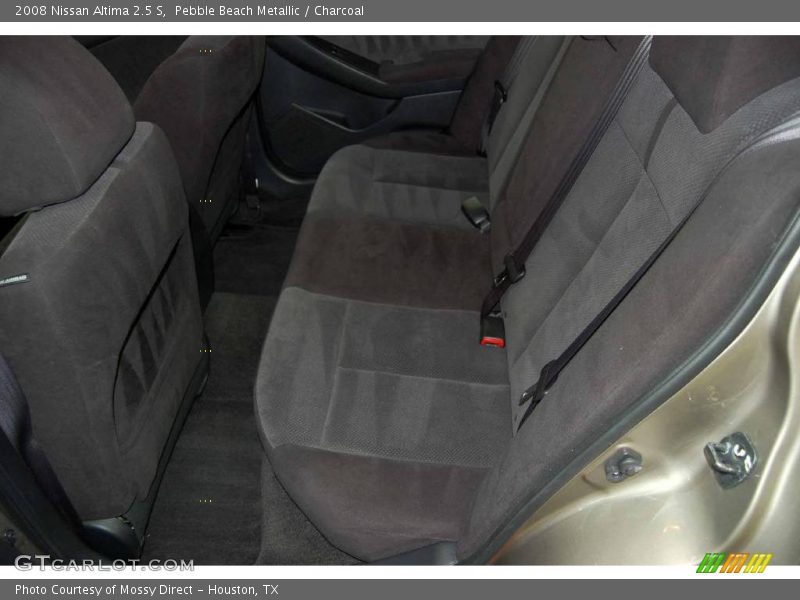 Pebble Beach Metallic / Charcoal 2008 Nissan Altima 2.5 S