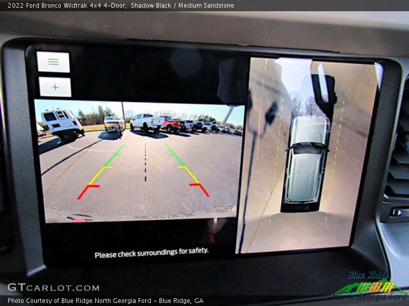 Shadow Black / Medium Sandstone 2022 Ford Bronco Wildtrak 4x4 4-Door