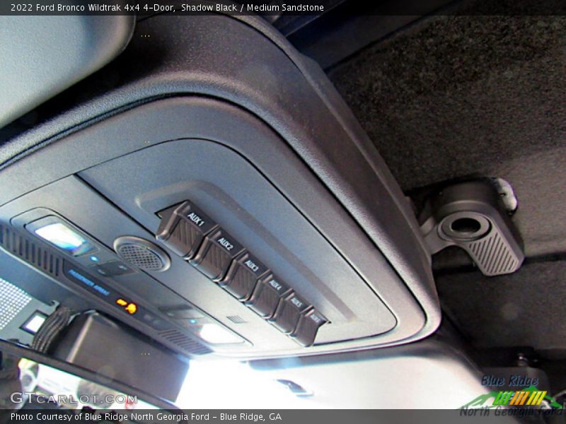 Shadow Black / Medium Sandstone 2022 Ford Bronco Wildtrak 4x4 4-Door