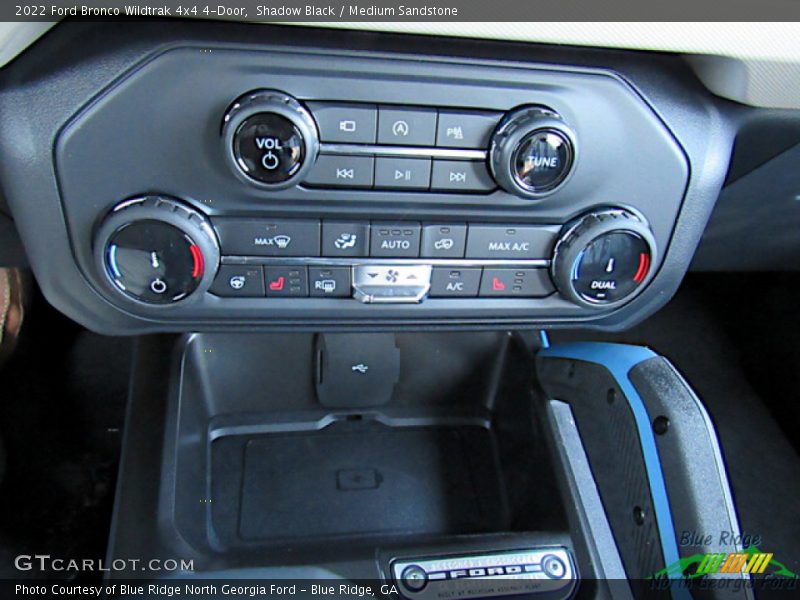 Shadow Black / Medium Sandstone 2022 Ford Bronco Wildtrak 4x4 4-Door