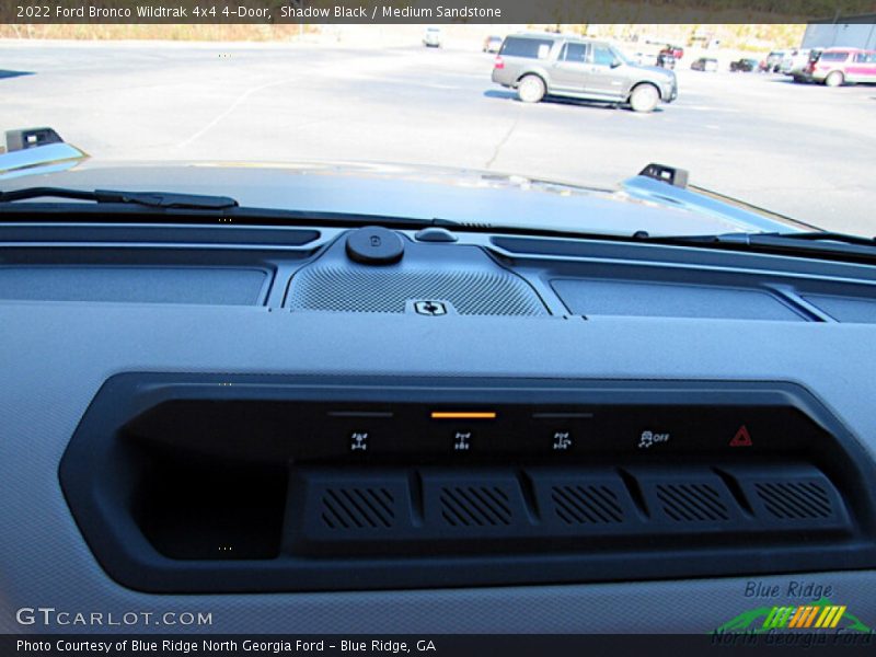 Shadow Black / Medium Sandstone 2022 Ford Bronco Wildtrak 4x4 4-Door