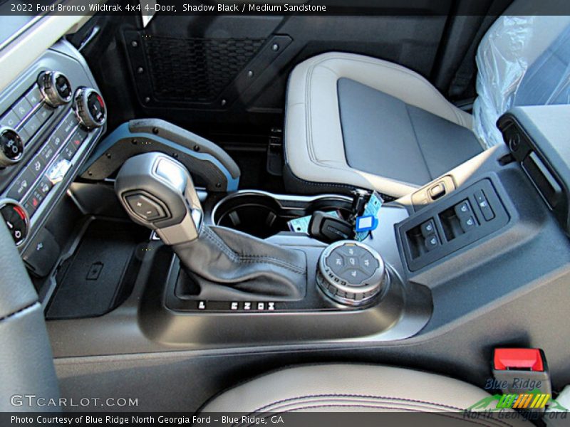 Shadow Black / Medium Sandstone 2022 Ford Bronco Wildtrak 4x4 4-Door