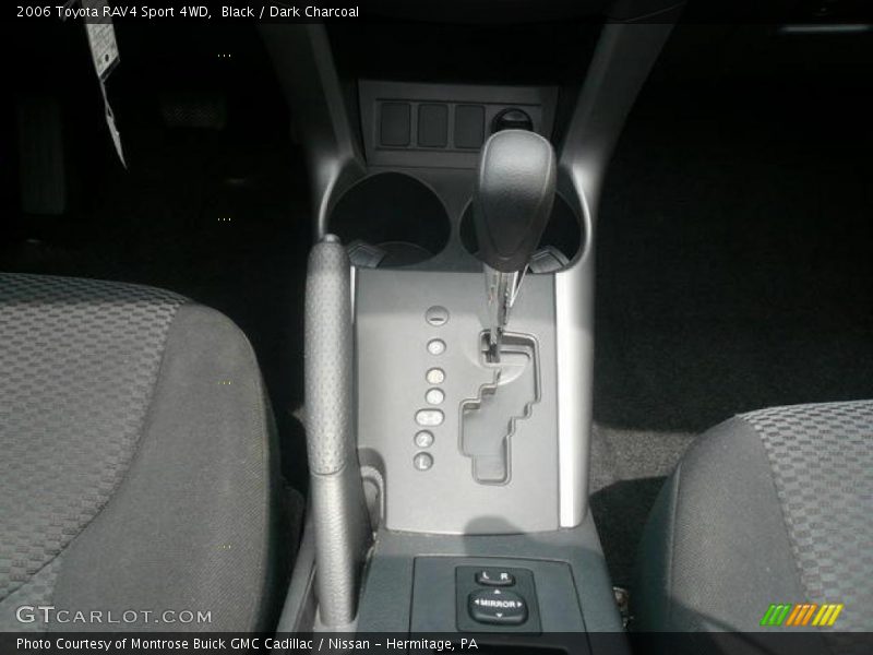 Black / Dark Charcoal 2006 Toyota RAV4 Sport 4WD