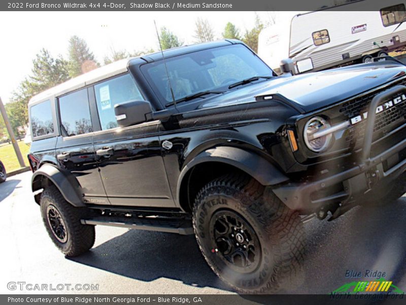 Shadow Black / Medium Sandstone 2022 Ford Bronco Wildtrak 4x4 4-Door