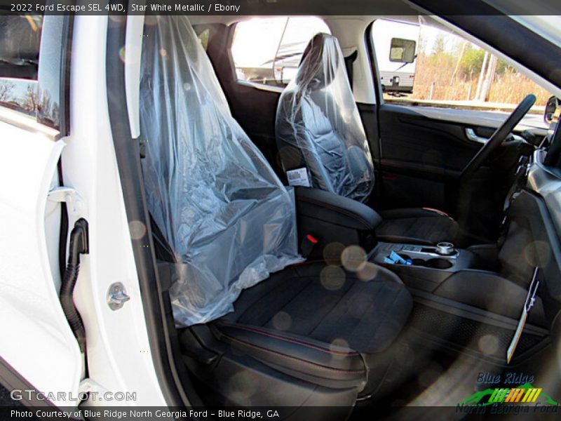 Star White Metallic / Ebony 2022 Ford Escape SEL 4WD