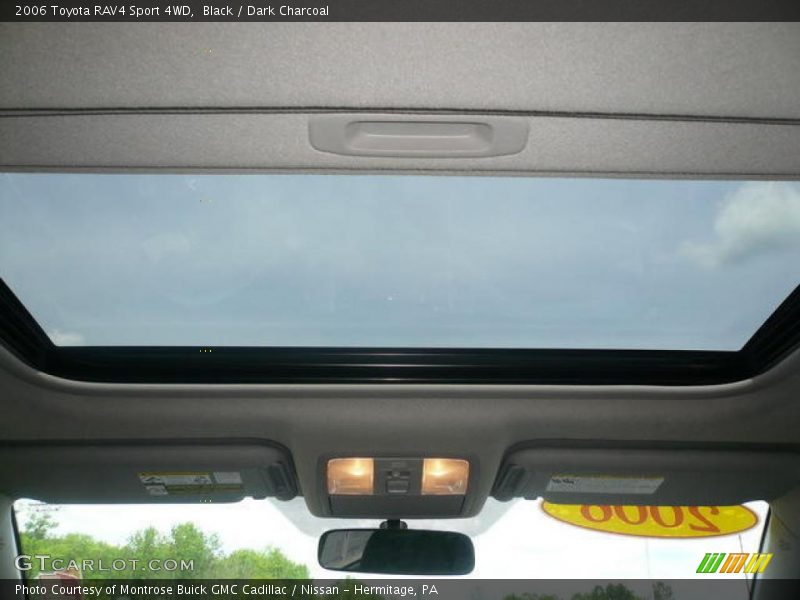 Black / Dark Charcoal 2006 Toyota RAV4 Sport 4WD