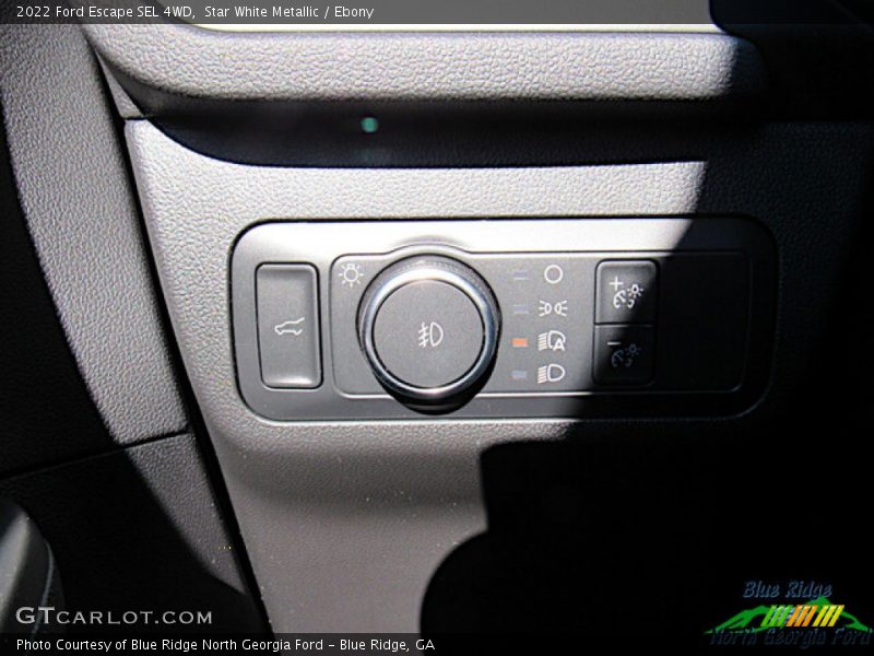 Star White Metallic / Ebony 2022 Ford Escape SEL 4WD
