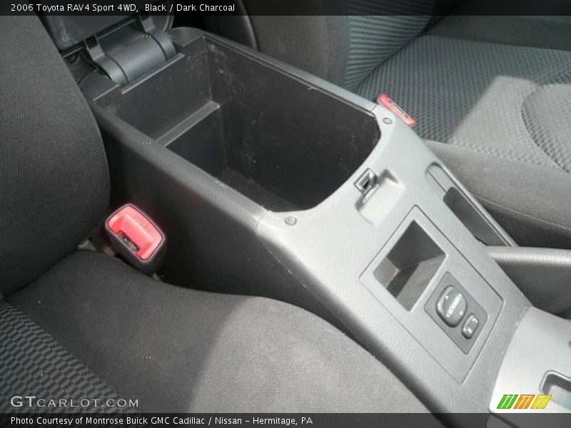 Black / Dark Charcoal 2006 Toyota RAV4 Sport 4WD