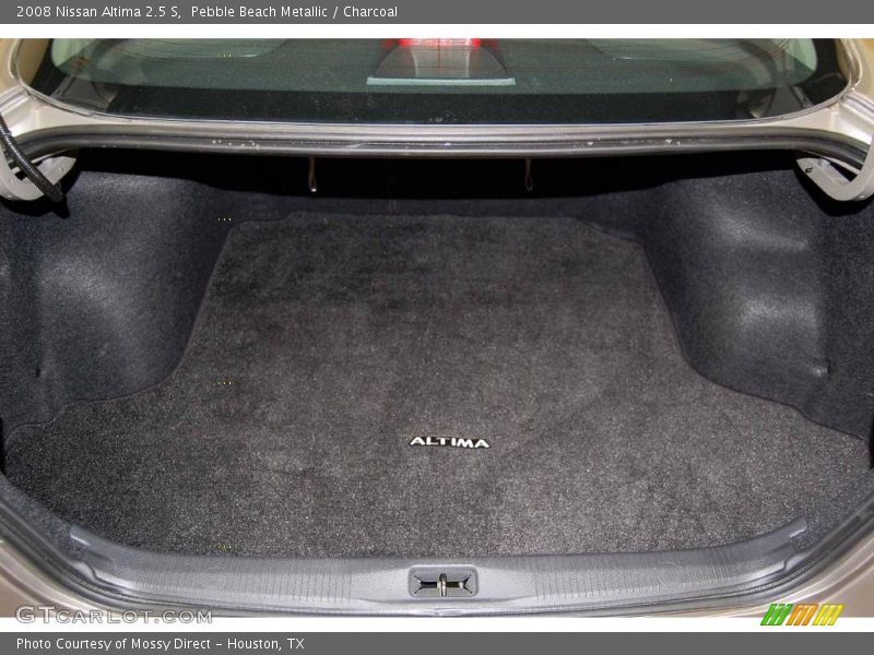 Pebble Beach Metallic / Charcoal 2008 Nissan Altima 2.5 S