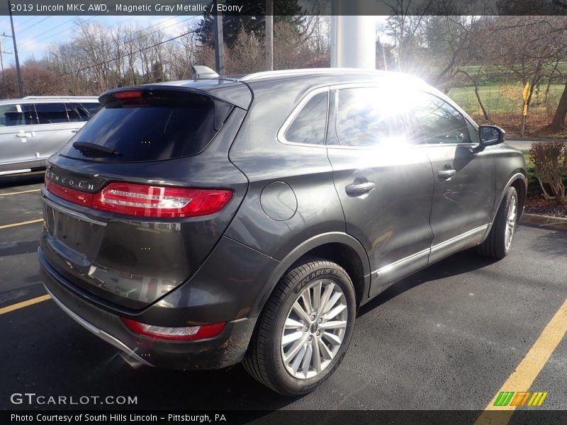 Magnetic Gray Metallic / Ebony 2019 Lincoln MKC AWD