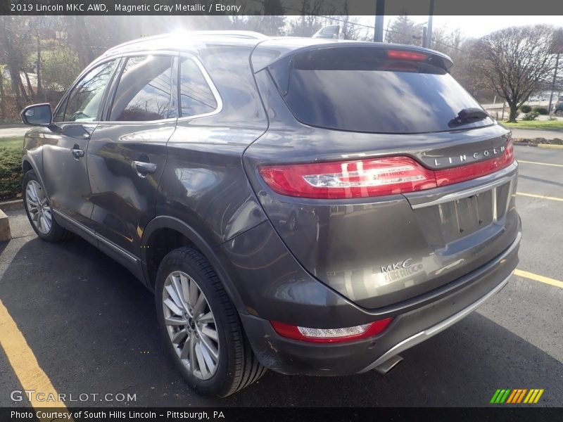 Magnetic Gray Metallic / Ebony 2019 Lincoln MKC AWD