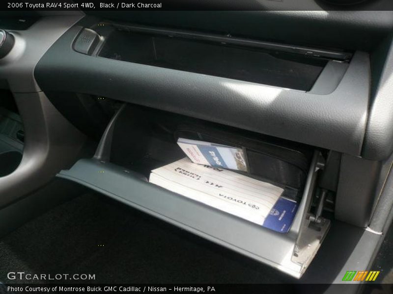 Black / Dark Charcoal 2006 Toyota RAV4 Sport 4WD