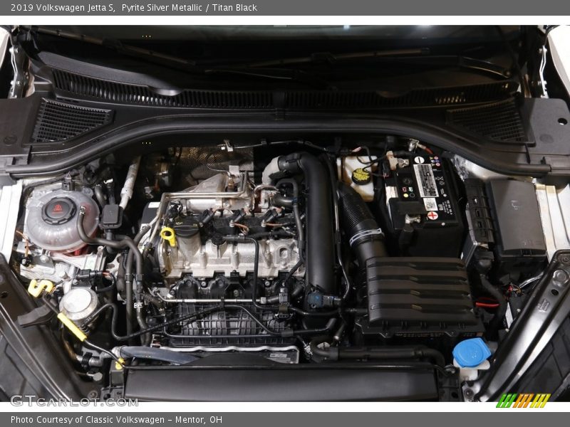  2019 Jetta S Engine - 1.4 Liter TSI Turbocharged DOHC 16-Valve VVT 4 Cylinder