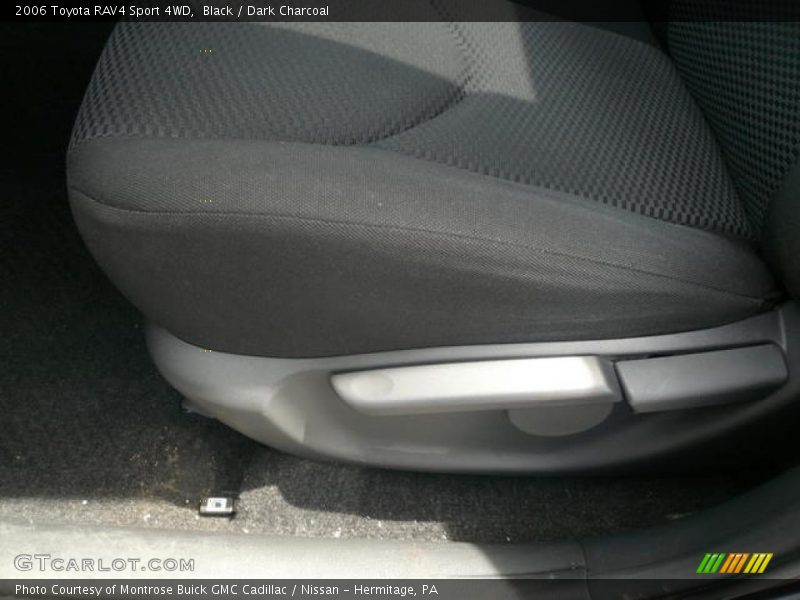 Black / Dark Charcoal 2006 Toyota RAV4 Sport 4WD