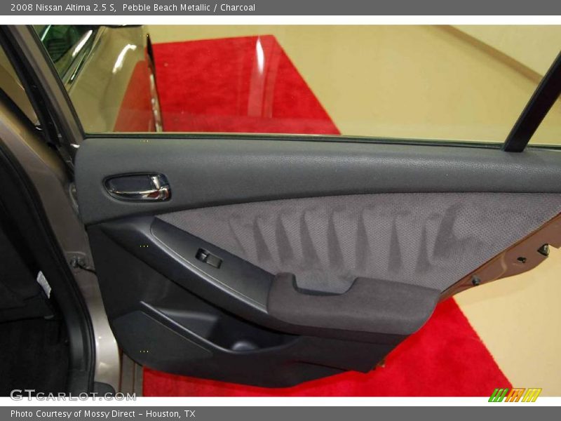 Pebble Beach Metallic / Charcoal 2008 Nissan Altima 2.5 S