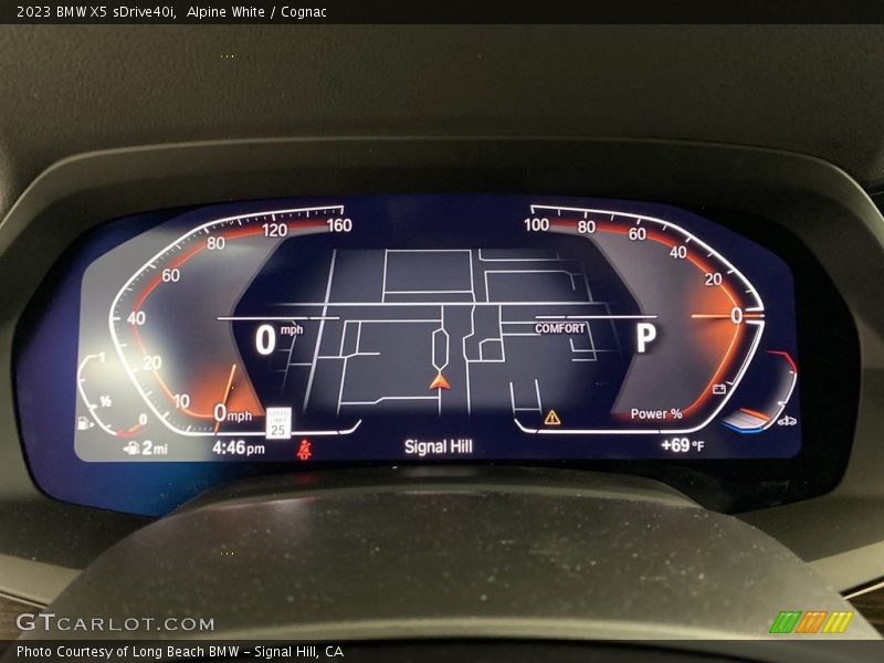 Alpine White / Cognac 2023 BMW X5 sDrive40i
