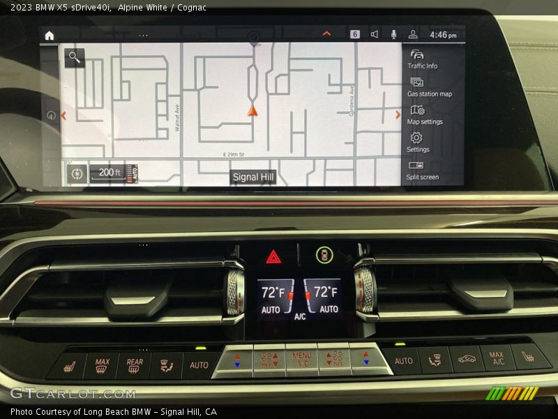 Alpine White / Cognac 2023 BMW X5 sDrive40i