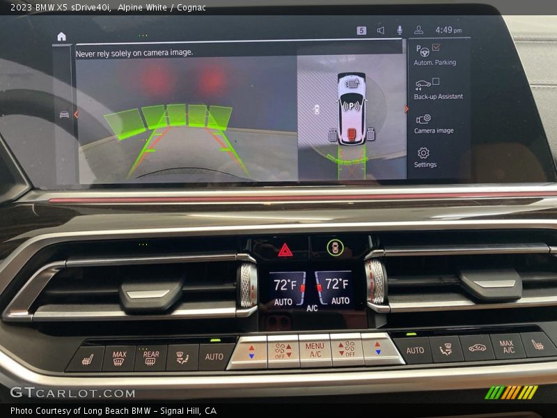 Alpine White / Cognac 2023 BMW X5 sDrive40i