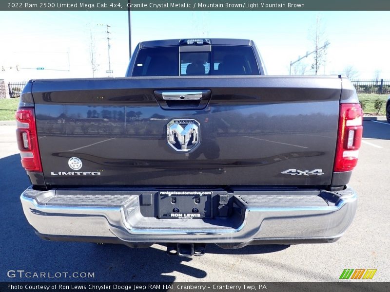 Granite Crystal Metallic / Mountain Brown/Light Mountain Brown 2022 Ram 2500 Limited Mega Cab 4x4