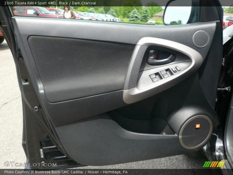 Black / Dark Charcoal 2006 Toyota RAV4 Sport 4WD