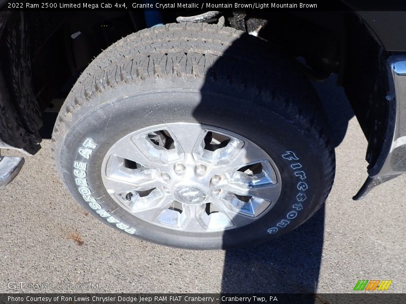 Granite Crystal Metallic / Mountain Brown/Light Mountain Brown 2022 Ram 2500 Limited Mega Cab 4x4