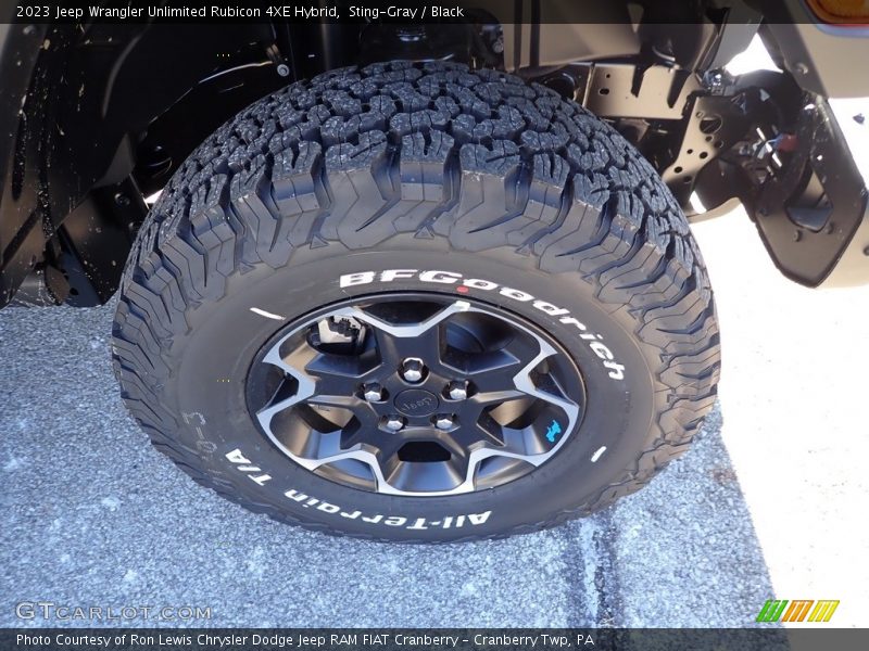  2023 Wrangler Unlimited Rubicon 4XE Hybrid Wheel