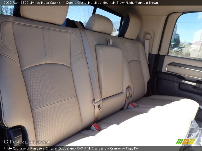 Granite Crystal Metallic / Mountain Brown/Light Mountain Brown 2022 Ram 2500 Limited Mega Cab 4x4
