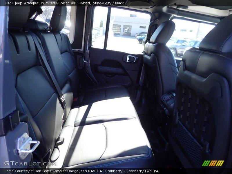 Sting-Gray / Black 2023 Jeep Wrangler Unlimited Rubicon 4XE Hybrid